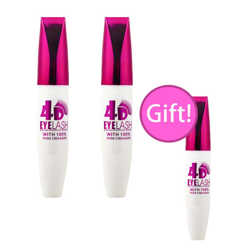 Buy 1 Get 1 Free🎁 Waterproof Mascara – Volume & Lengthening | In Stock ✨