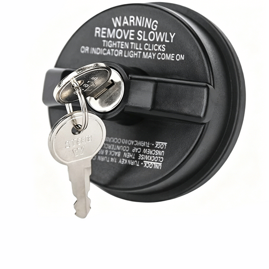 Durable Locking Gas Tank Cap with Keys