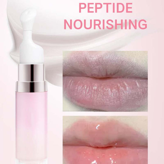 💞LIMITED SALE BUY 1 GET 1 FREE!!✨Hydrating Brightening Lip Serum with Vacuum Pump