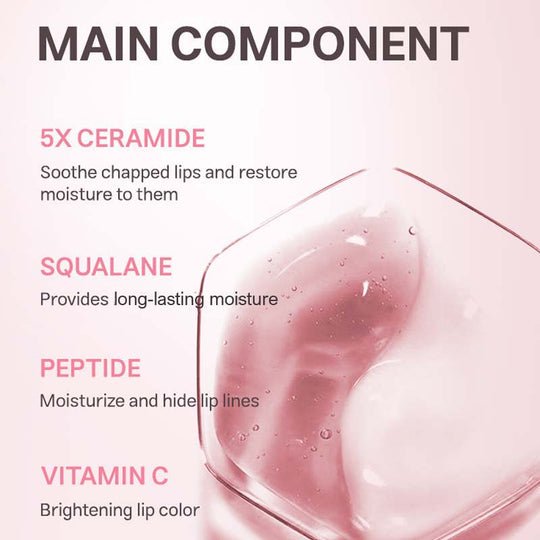 💞LIMITED SALE BUY 1 GET 1 FREE!!✨Hydrating Brightening Lip Serum with Vacuum Pump