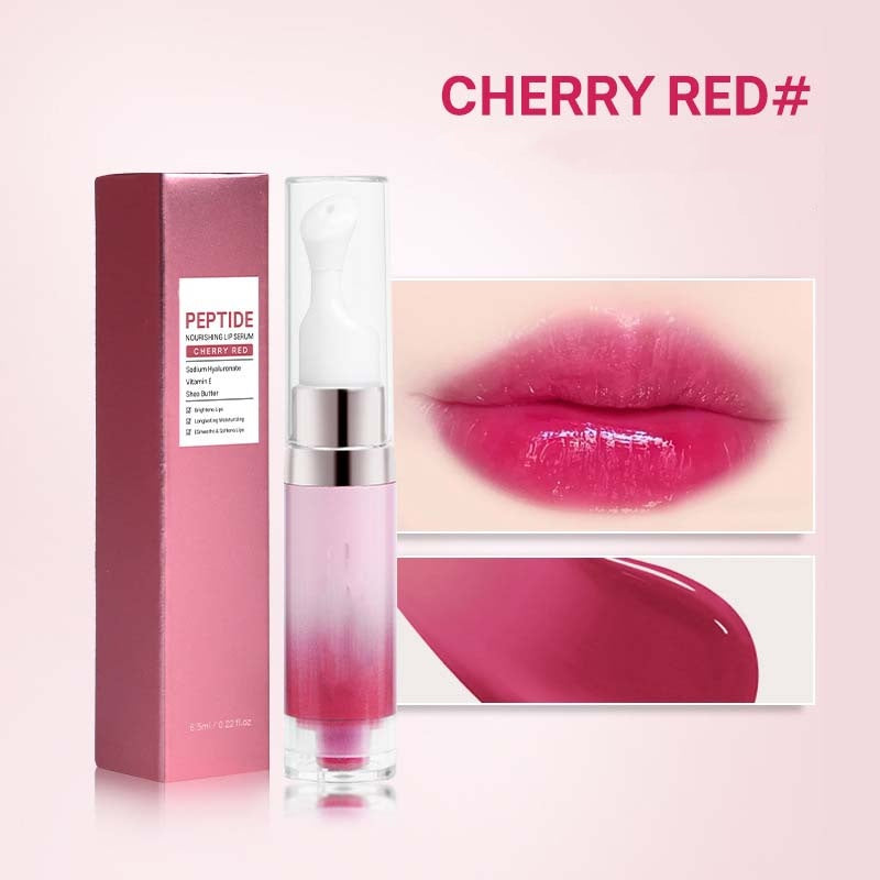 💞LIMITED SALE BUY 1 GET 1 FREE!!✨Hydrating Brightening Lip Serum with Vacuum Pump