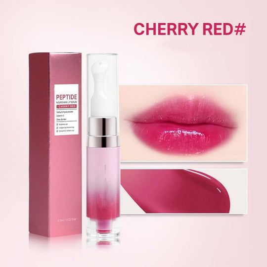💞LIMITED SALE BUY 1 GET 1 FREE!!✨Hydrating Brightening Lip Serum with Vacuum Pump