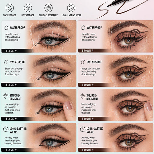 🔥Buy 1 get 1 free Price!!💥Waterproof Liquid Eyeliner Pen