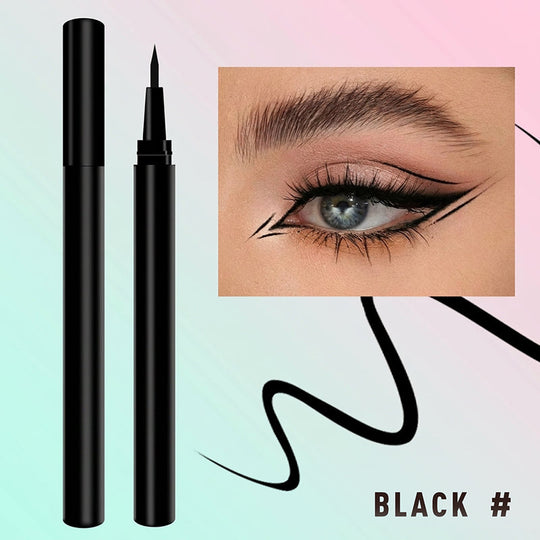 🔥Buy 1 get 1 free Price!!💥Waterproof Liquid Eyeliner Pen