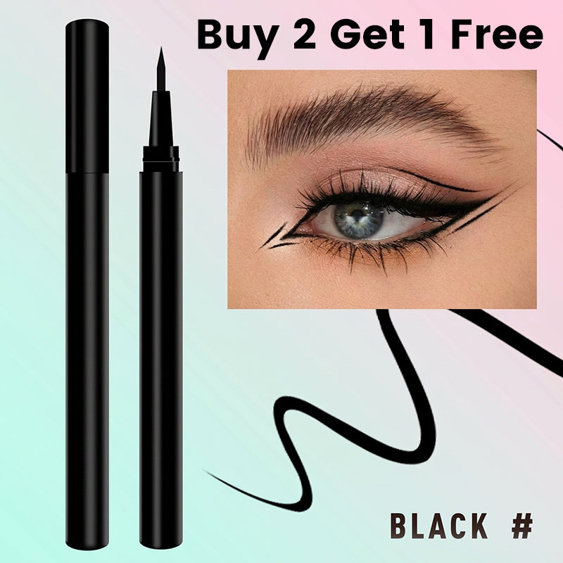 🔥Buy 1 get 1 free Price!!💥Waterproof Liquid Eyeliner Pen