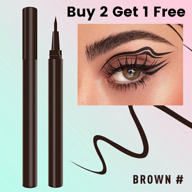 🔥Buy 1 get 1 free Price!!💥Waterproof Liquid Eyeliner Pen