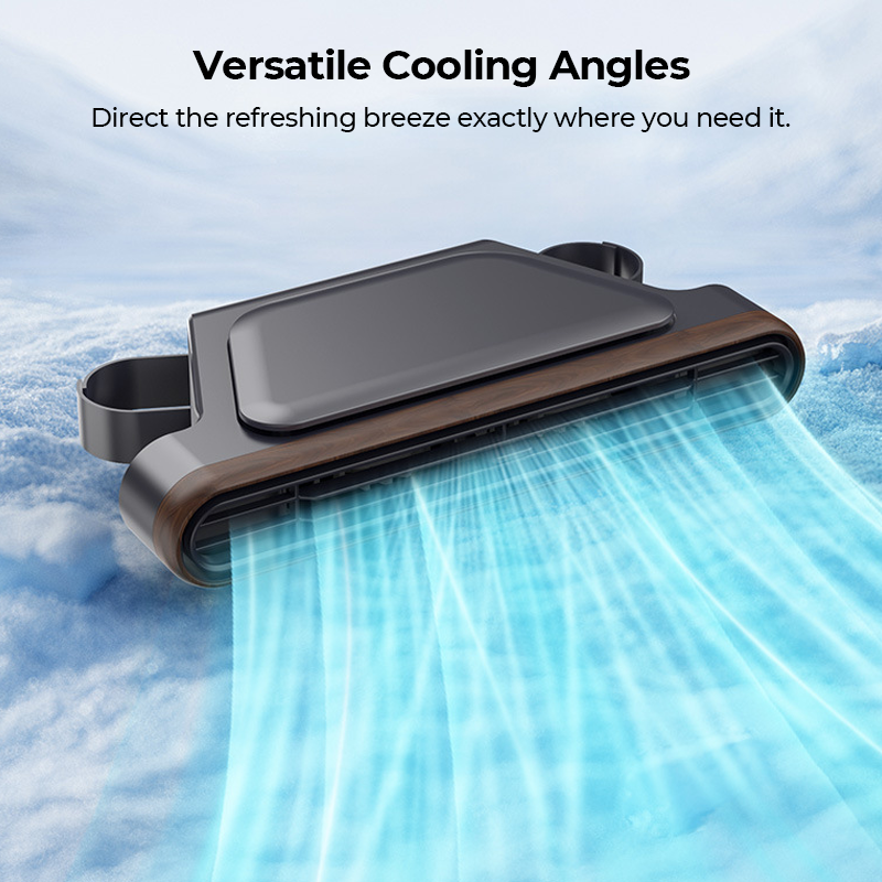 Rechargeable Cooling Car Seat Fan