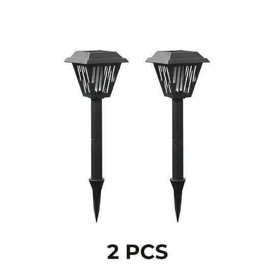 💡✨Outdoor Solar Powered Mosquito Killer Lamp-Stake or Stand Use. Protect Your Yard Day & Night! 🔋