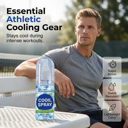Long-Lasting Cooling Sensation Spray