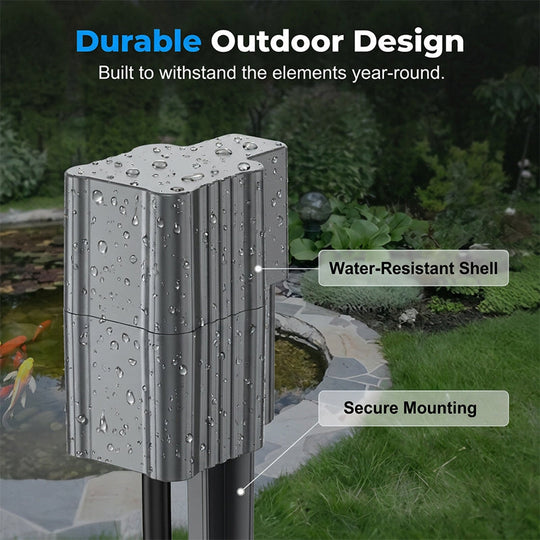 📢📢70% OFF !! ⏰Solar Pond Aerator with Air Pump