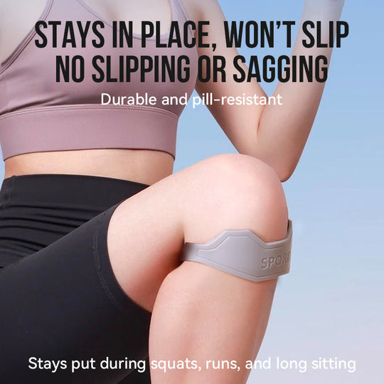 Health Every Day🏃‍♀️Silicone Patellar Tendon Support Strap