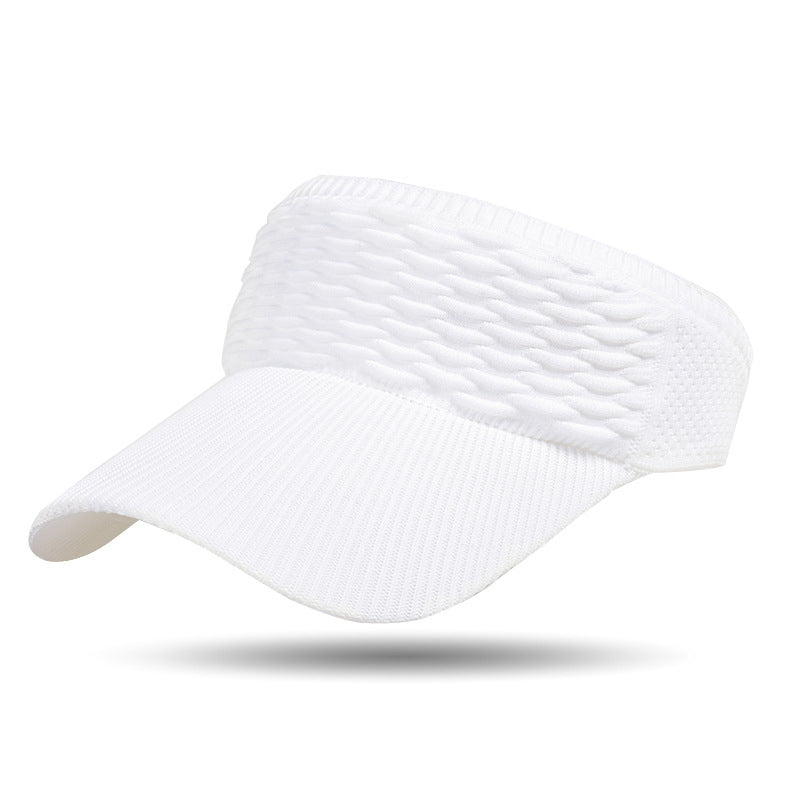 💥50K+ SOLD!🔥SunSafeTok Women’s High Ponytail Visor Hat 🧢 Breathable, Open-Top UV400 Protection ☀️🇬🇧  Perfect for Running, Hiking, Beach Days & Everyday “That Girl” Style 💁‍♀️✨
