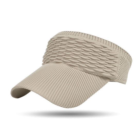 💥50K+ SOLD!🔥SunSafeTok Women’s High Ponytail Visor Hat 🧢 Breathable, Open-Top UV400 Protection ☀️🇬🇧  Perfect for Running, Hiking, Beach Days & Everyday “That Girl” Style 💁‍♀️✨