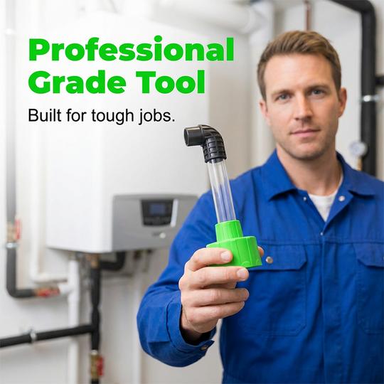 Condensate Drain Line Cleaner Tool