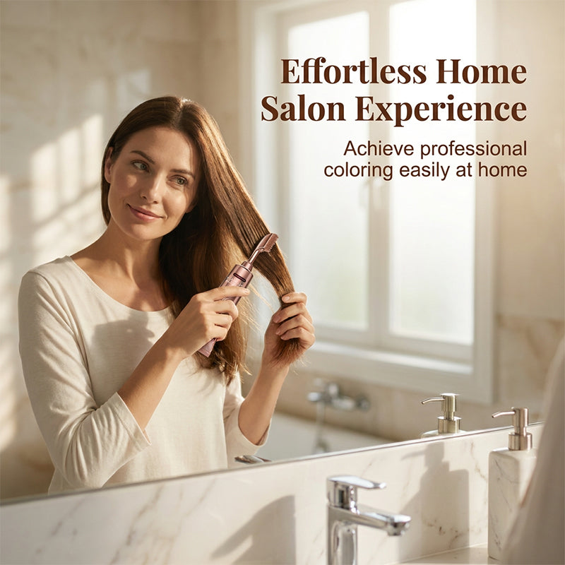 🌿 LIMITED-TIME 50% OFF! Single-Agent Hair Dye Gel with Comb