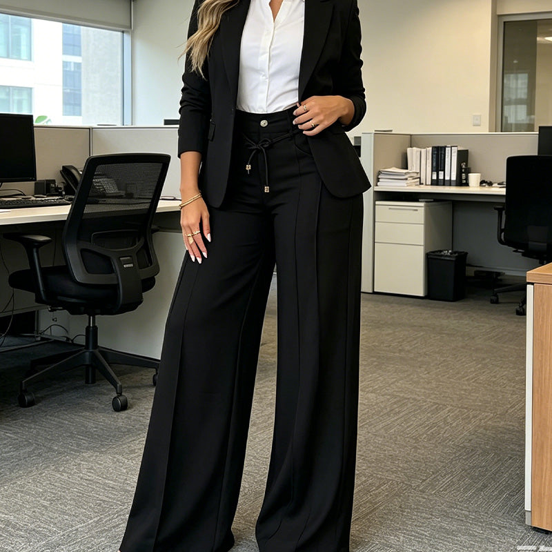 ⏳Limited-time 50% off⏰Women’s High-Waisted Straight Leg Trousers👖