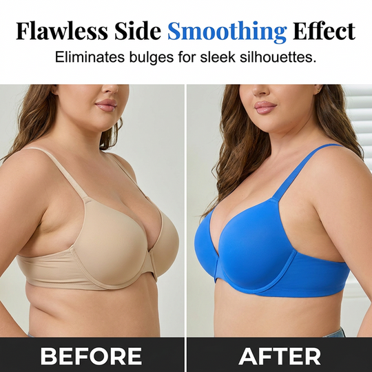 🏆 Last Day Special Price 💐Buy more save more💝Smooth & Supportive Everyday Plus Size Bra
