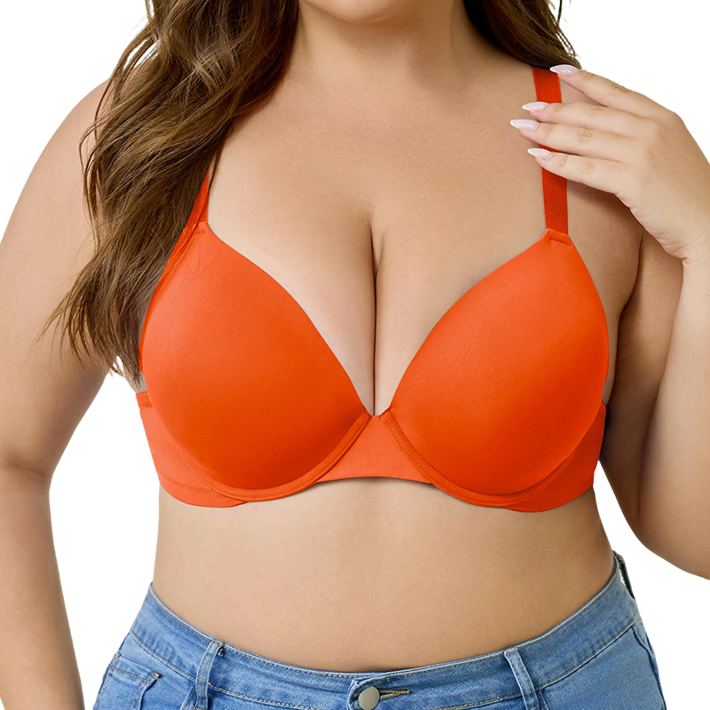 Orange-red