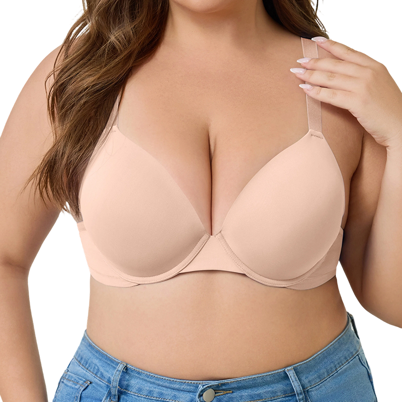 🏆 Last Day Special Price 💐Buy more save more💝Smooth & Supportive Everyday Plus Size Bra
