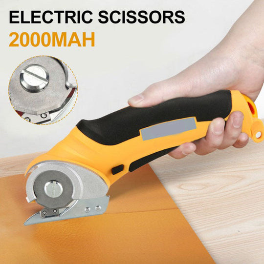 New Cordless Electric Scissors with Safety Lock