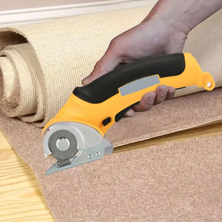 New Cordless Electric Scissors with Safety Lock