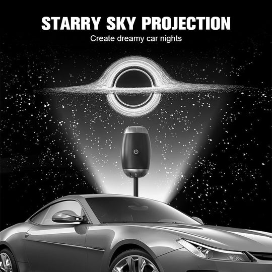USB Galaxy Projector
