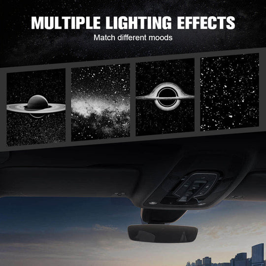 USB Galaxy Projector