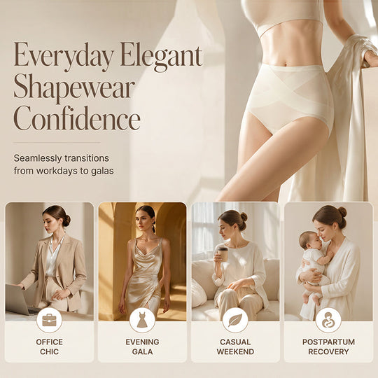 Women's Seamless Tummy Control Cooling Panties