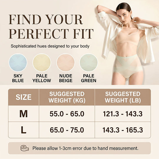 Women's Seamless Tummy Control Cooling Panties