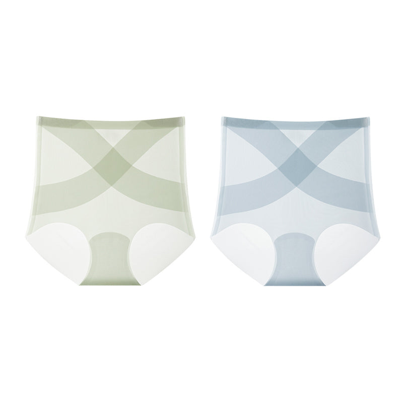 Women's Seamless Tummy Control Cooling Panties