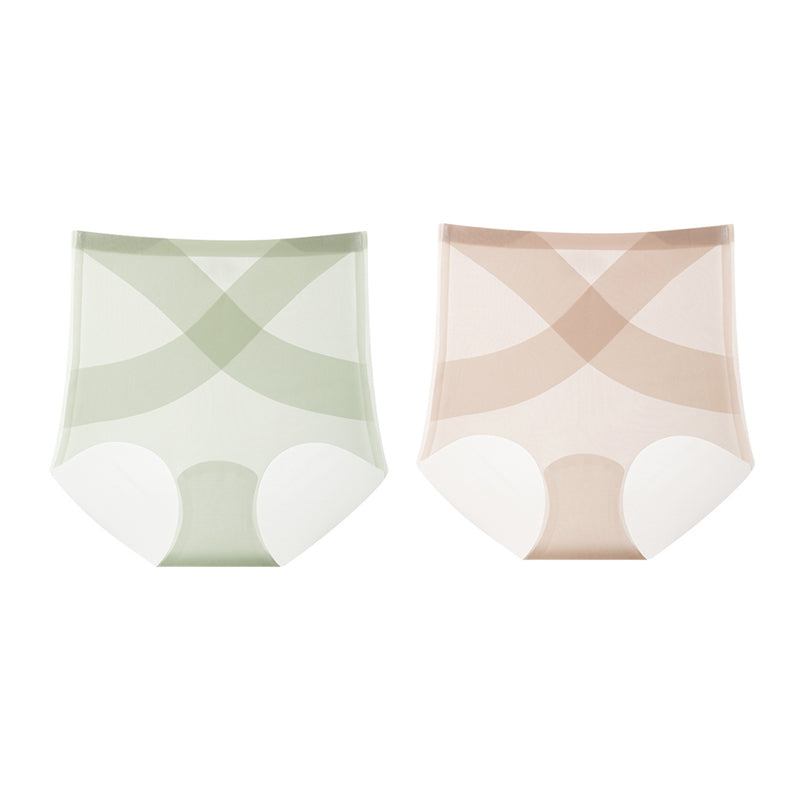 Women's Seamless Tummy Control Cooling Panties