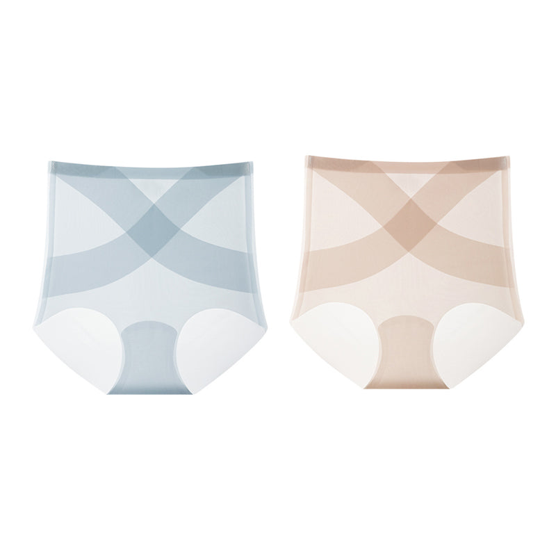 Women's Seamless Tummy Control Cooling Panties