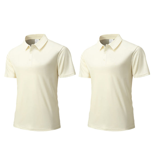👕 50% OFF NOW! 🌬️ Men's Summer Breathable Collared T-Shirt – Cotton blend & lightweight – Relaxed fit, perfect for hot days or casual office – comfortable and polished ☀️✨