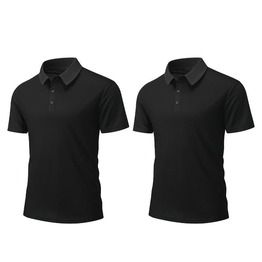 👕 50% OFF NOW! 🌬️ Men's Summer Breathable Collared T-Shirt – Cotton blend & lightweight – Relaxed fit, perfect for hot days or casual office – comfortable and polished ☀️✨