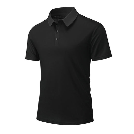 👕 50% OFF NOW! 🌬️ Men's Summer Breathable Collared T-Shirt – Cotton blend & lightweight – Relaxed fit, perfect for hot days or casual office – comfortable and polished ☀️✨