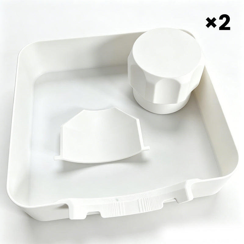 🌟LAST DAY SALE: ONLY ￡9.99!!🎁✨Universal Front-Load Washing Machine Drain Pan