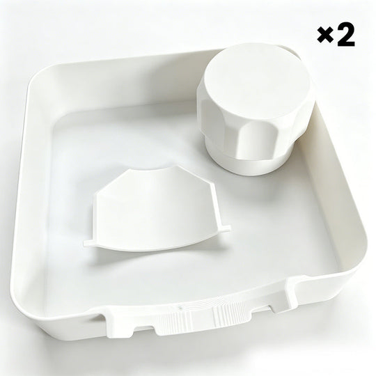 🌟LAST DAY SALE: ONLY ￡9.99!!🎁✨Universal Front-Load Washing Machine Drain Pan