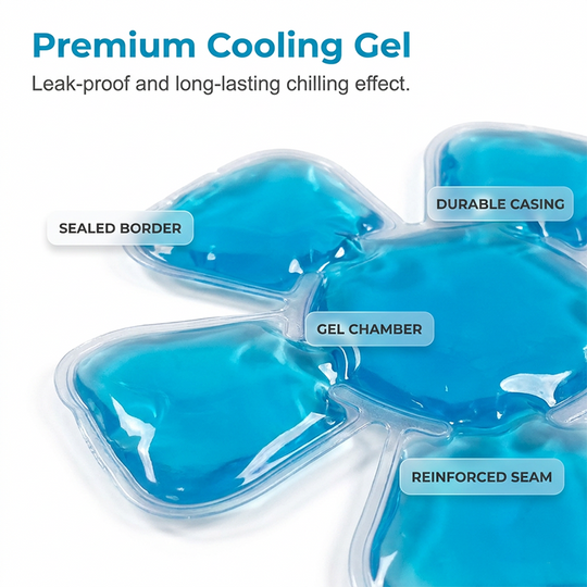 🔥LIMITED TIME 50% OFF!🔥50K+ SOLD!   Reusable Cooling Ice Pack for Hat – Activates with water – Keeps you cool for hours – perfect for outdoor sports, gardening or travel ☀️✨🧢