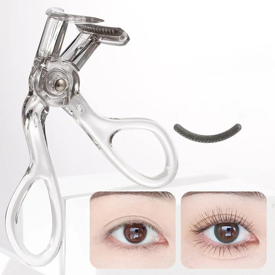 Ergonomic Wide-angle Eyelash Curler - Natural & Long-lasting Styling