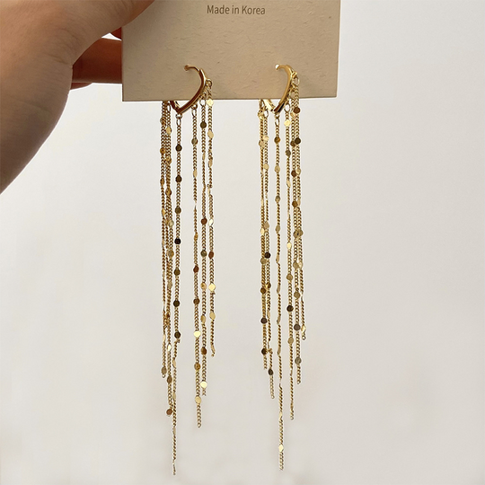 ✨ 2026 Sale — Over 42,000 Sold!🔥 Face-Framing Tassel Earrings