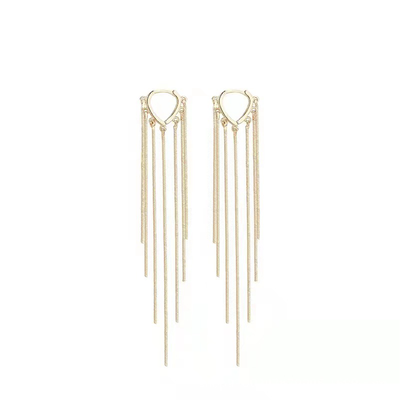 ✨ 2026 Sale — Over 42,000 Sold!🔥 Face-Framing Tassel Earrings