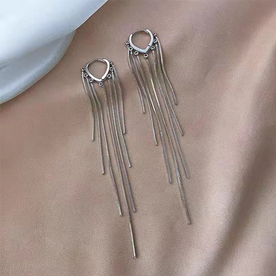 ✨ 2026 Sale — Over 42,000 Sold!🔥 Face-Framing Tassel Earrings