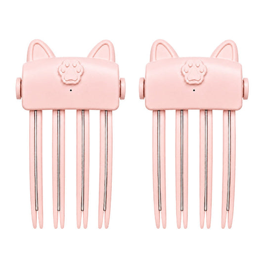 🎉48K+ Sold 💇 Wireless Heated Volumizing Root Lift Clip, Portable Travel Hair Styling Tool for Flat Fine Hair
