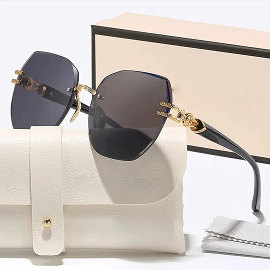 🎁2026 New Arrivals 49% OFF💥Statement Rimless Sunglasses