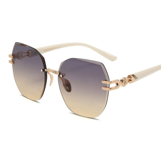 🎁2026 New Arrivals 49% OFF💥Statement Rimless Sunglasses