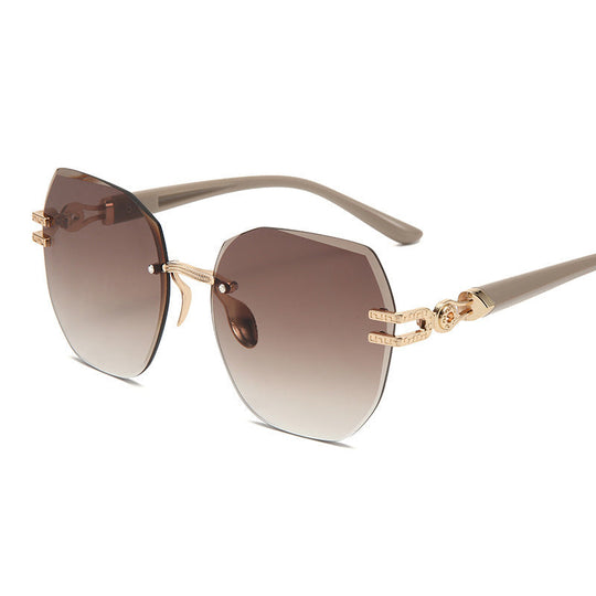 🎁2026 New Arrivals 49% OFF💥Statement Rimless Sunglasses