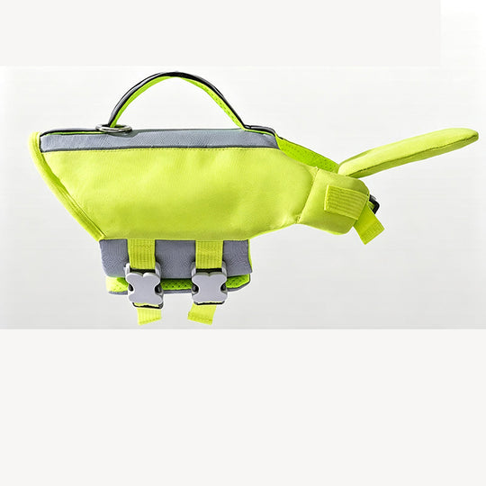 Adjustable Dog Pool Safety Vest with Breathable Mesh Lining