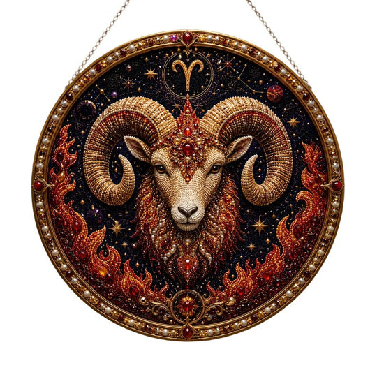 DIY Celestial Zodiac Pearl Painting Kit