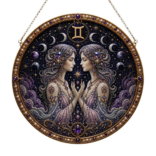 DIY Celestial Zodiac Pearl Painting Kit