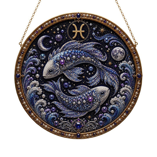 DIY Celestial Zodiac Pearl Painting Kit